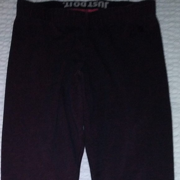 Nike black full length leggings pants size medium - Picture 2 of 5